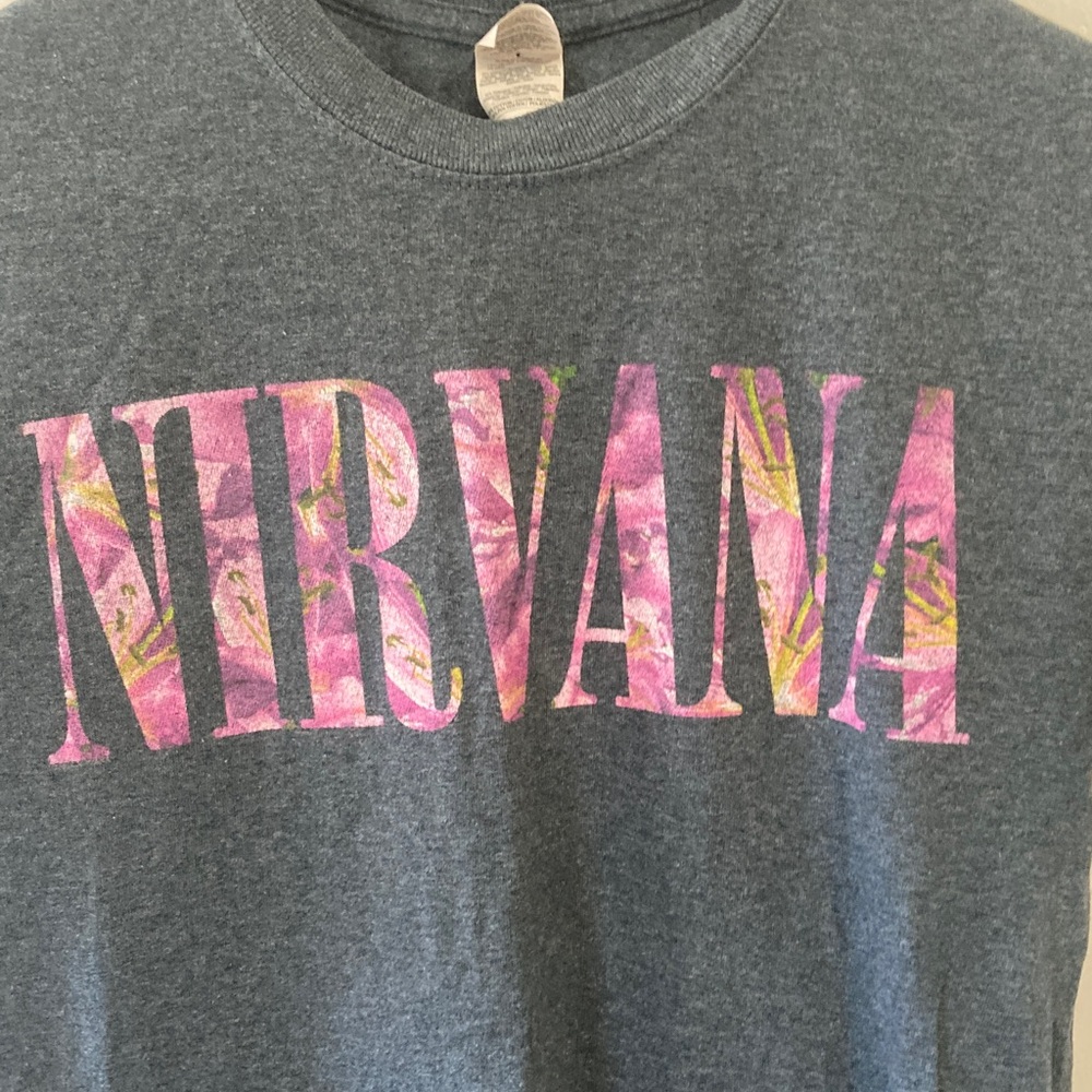 Nirvana t-shirt - Picture 3 of 4